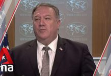 US Secretary of State Mike Pompeo Calls Beijing’s Claims in South China Sea ‘Unlawful’, 14 July 2020