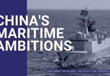 China’s Maritime Ambitions, 30 June 2020