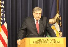 Attorney General Barr’s Remarks on China Policy at the Gerald R. Ford Presidential Museum, 16 July 2020