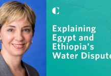 Desagreements on Grand Ethiopian Renaissance Dam, 14 July 2020