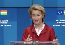 EU-India Summit – Press Conference, 15 July 2020