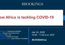 How Africa is Tackling COVID-19, 24 July 2020
