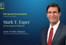 U.S. Vision for Security in the Indo-Pacific Region , US Secretary of Defense Mark T. Esper, 21 July 2020