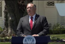 Secretary Pompeo Delivers a Speech at the Richard Nixon Presidential Library, 24 July 2020