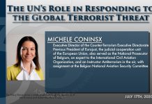 The UN’s Role in Responding to the Global Terrorist Threat, 20 July 2020