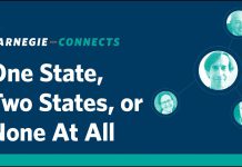 One State, Two States, or None at All: Where Do Israelis and Palestinians Go From Here? 21 July 2020