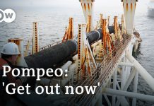 US’s Pompeo Wants Denmark to Stop Work on Nord Stream 2 Gas Pipeline, 22 July 2020