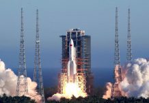 China’s Inaugurates First Mars Exploration Mission Tianwen-1 in Southern Hainan Province, 23 July 2020