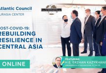 Post-COVID-19: Building Resilience in Central Asia, 1 July 2020