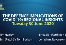 The Defence Implications of COVID-19: Regional Insights, 2 July 2020