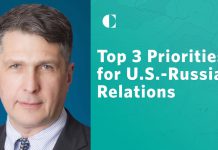 U.S.-Russia Relations: Top 3 Priorities to Ensure Stability, 22 June 2020