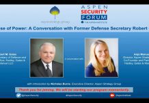 Exercise of Power: A Conversation with Former Defense Secretary Robert Gates, 2 July 2020