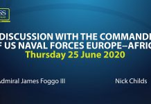 One Decade, two Continents – a Discussion with the Commander of US Naval Forces Europe−Africa, 26 June 2020