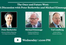 “The Abandonment of the West: The History of an Idea in American Foreign Policy.” 1 July 2020