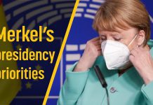 Merkel´s Presidency Priorities, 8 July 2020