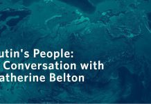 Putin’s People: A Conversation with Catherine Belton, 7 July 2020
