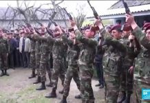 Armenia-Azerbaijan Forces Clash along Border, Dozens Dead, 15 July 2020