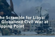 The Scramble for Libya: A Globalized Civil War at Tipping Point, 8 July 2020