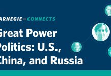 The United States, Russia, and China in the Time of Pandemic, 13 July 2020