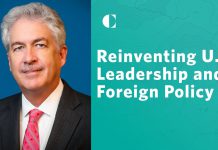 U.S. Leadership: American Foreign Policy Ideas for the Post-Pandemic World, 14 July 2020