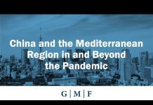 China and the Mediterranean Region in and beyond the Pandemic 6 July 2020