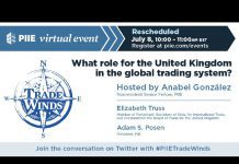 What Role for the United Kingdom in the Global Trading System? 8 July 2020