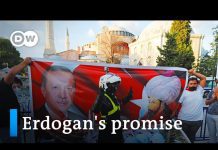 Turkey’s Erdogan Signs Decree Making Hagia Sophia a Mosque, 11 July 2020