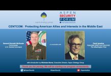 CENTCOM: Protecting American Allies and Interests in the Middle East, 22 June 2020