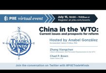 China in the WTO: Current Issues and Prospects for Reform, 15 July 2020