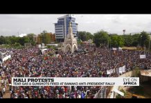 Malian State TV Goes off Air amid anti-President Protests, 13 July 2020