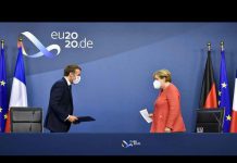 Merkel – Macron Joint German-French National Briefing for the EU Deal on Coronavirus Recovery Funds, 21 July 2020
