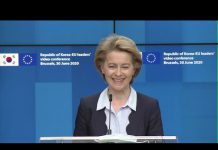 Press Conference Following the EU-Republic of Korea Summit, 30 June 2020