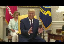 President Trump Participates in a Bilateral Meeting with the Prime Minister of the Republic of Iraq, 20 August 2020