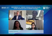 “ASEAN´s Outlook on the Indo-Pacific(AOIP), COVID-19 and the Future of ASEAN Centrality” (Part 1/3) 7 August 2020