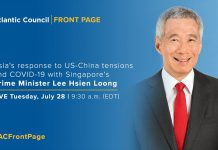 Lee Hsien Loong, Prime Minister of Singapore, Asia’s Response to US-China Tensions and the COVID-19 era, 28 July 2020