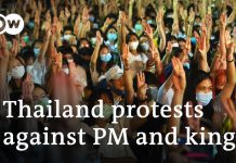 Thailand Students Protest Government and Monarchy, 11 August 2020