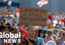 Russia Offers Military Help to Belarus as Thousands Take to the Streets, 16 August 2020