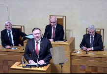 Secretary Pompeo Remarks at the Czech Senate, in Prague, 12 August 2020