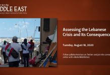 Assessing the Lebanese Crisis and Its Consequences, 19 August 2020