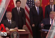 Trump Postpones Trade Talks with China, 19 August 2020
