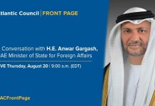 A Conversation with H.E. Anwar Gargash, UAE Minister of State for Foreign Affairs, 20 August 2020