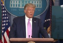 President Trump Holds a News Conference: Iran, City Riots, Pandemic, Syria, Military Build up, Middle East Peace. 20 August 2020