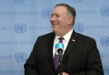 Secretary Pompeo Delivers Remarks to the Press at the United Nations, 20 August 2020