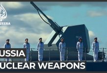 Russian Navy to Get Hypersonic Nuclear Weapons: Putin, 26 July 2020