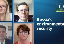 Russia’s Environmental Security, 28 July 2020