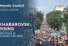 Khabarovsk Rising: Protests in Russia’s Far East, 30 July 2020