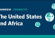 The United States and Africa: Perceptions and Policies, 5 August 2020