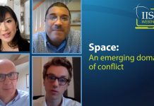 Space: An Emerging Domain of Conflict? 21 July 2020