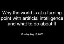 Why the World Is at a Turning Point with Artificial Intelligence and What to Do about It, 11 August 2020