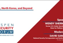Iran, North Korea, and Beyond, with Wendy Sherman, 6 August 2020